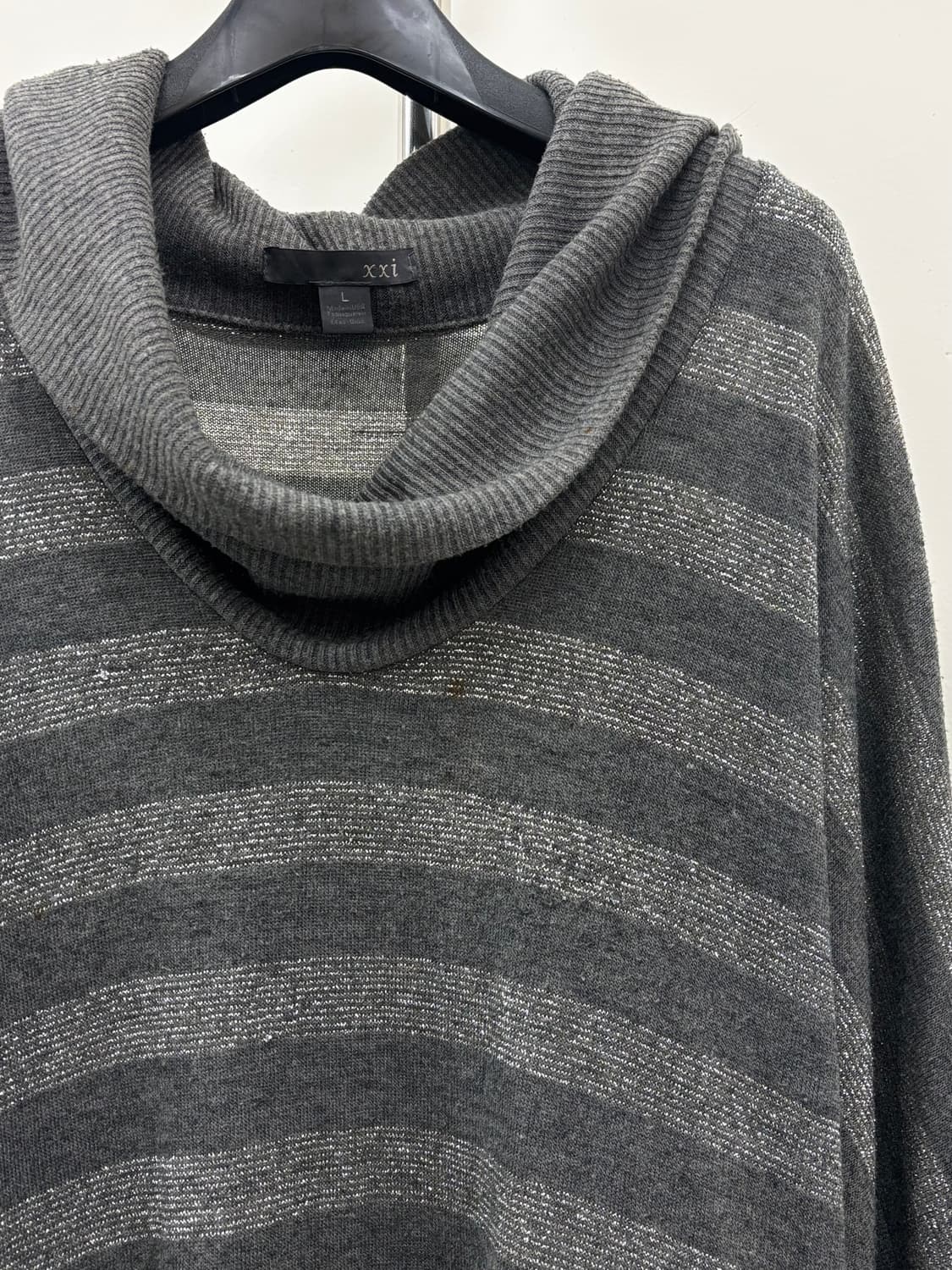 빈티지 터틀넥 니트 원피스 상품이미지7