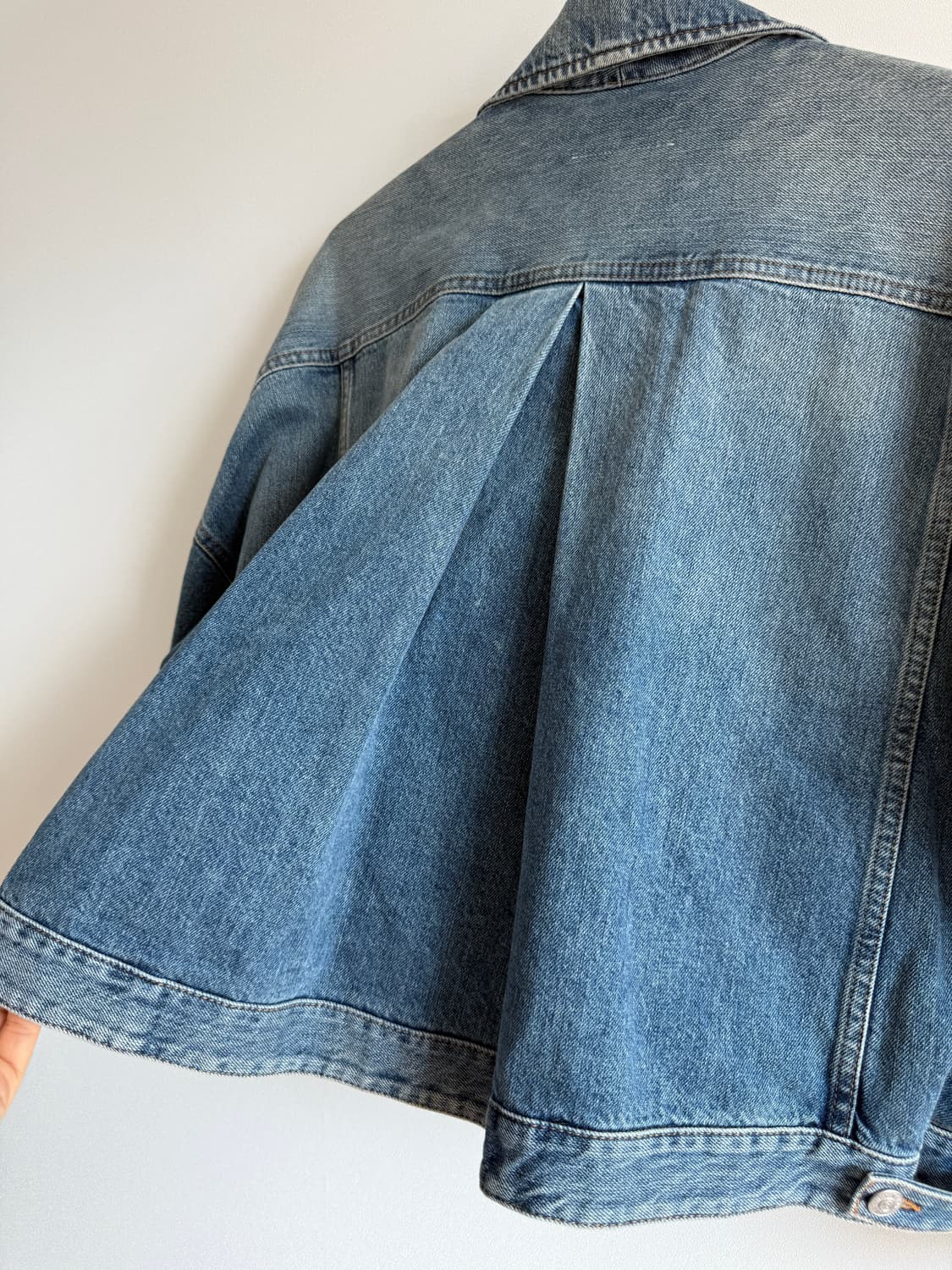 메종 마르지엘라(MM6) 데님 자켓(ITALY) 상품이미지6