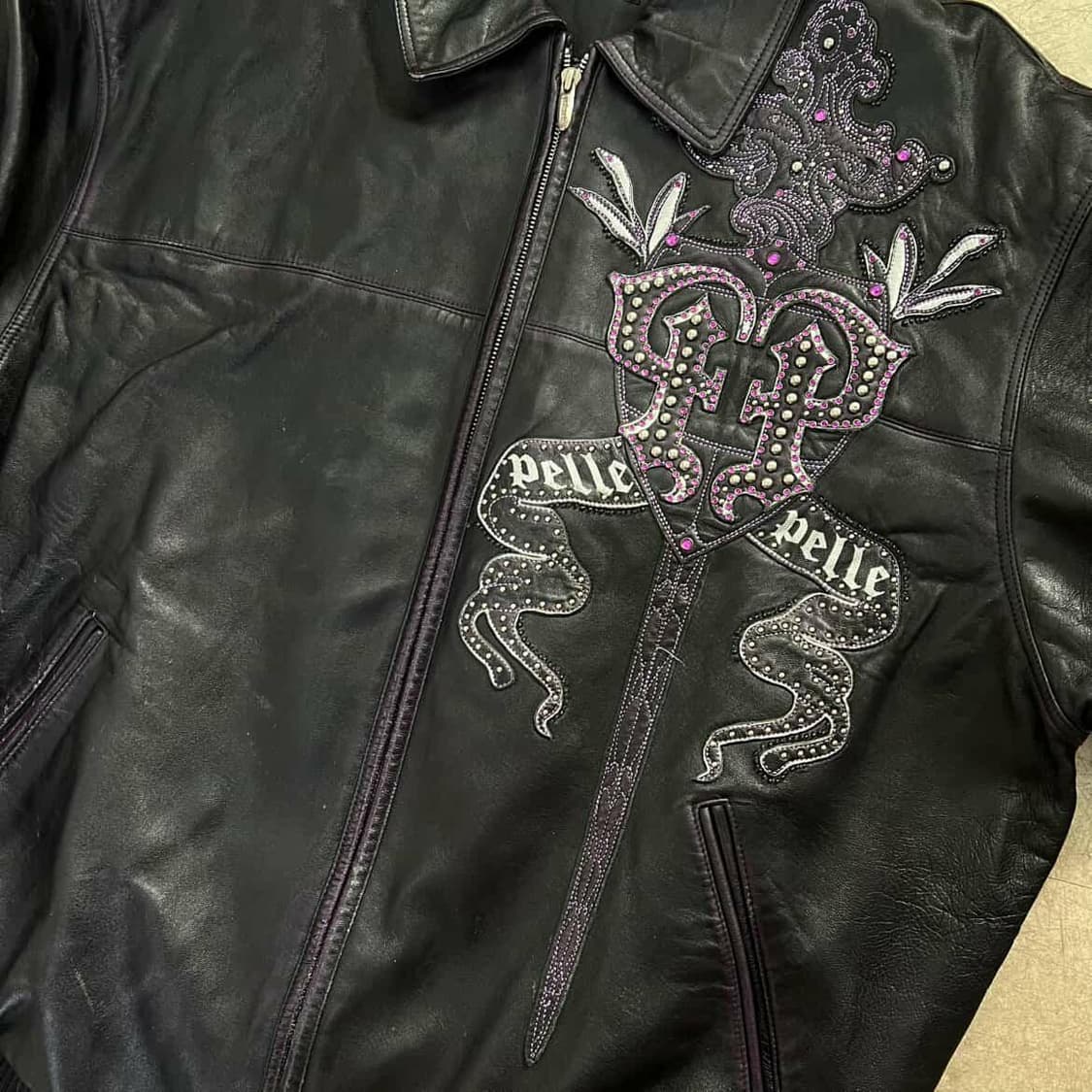 펠레펠레 가죽자켓 상품이미지5