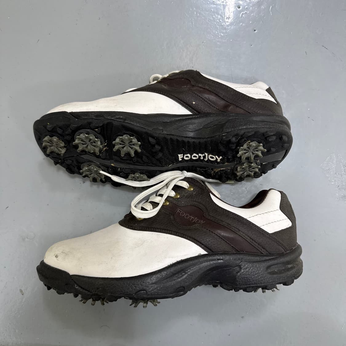 7 1/2 풋조이 그린조이즈 골프화 0225T2 상품이미지2