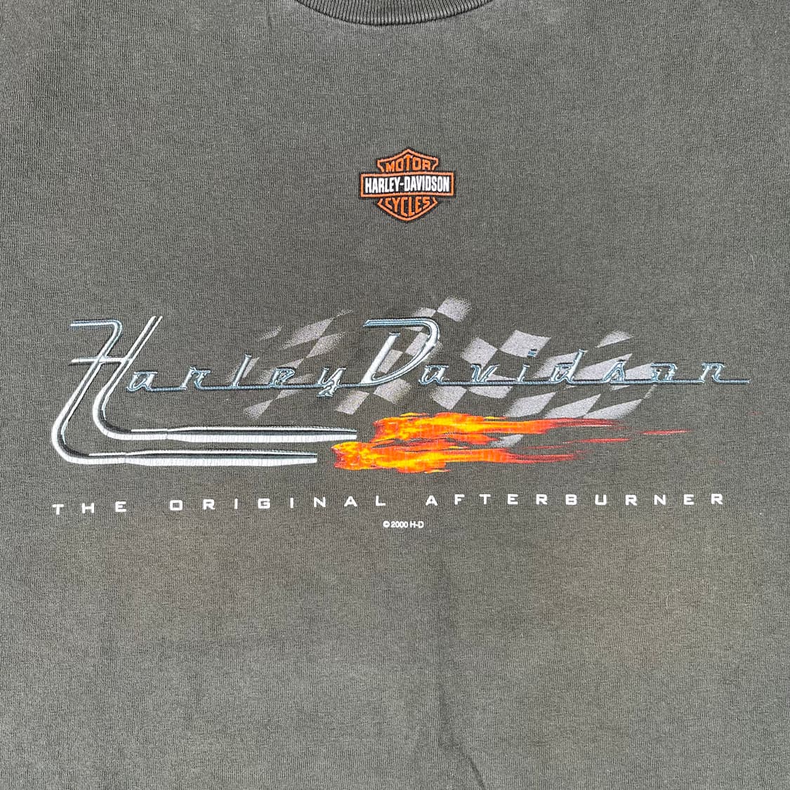 빈티지 할리데이비슨 The Original Afterburner 반팔티 상품이미지5