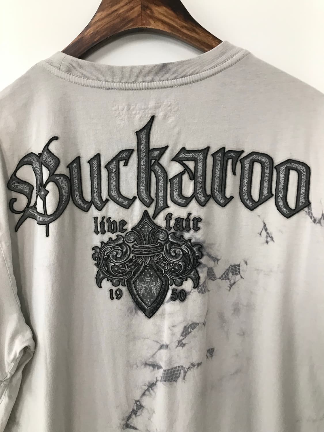 버커루 빈티지 y2k 와투케 반팔 티셔츠 상품이미지6