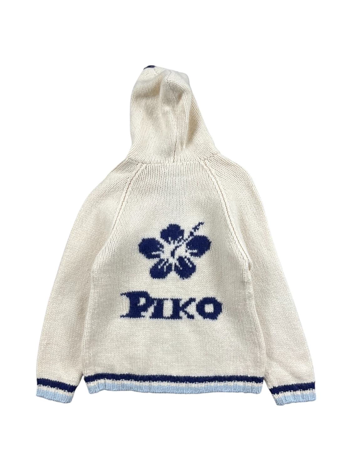 Piko 니트 후드집업 상품이미지3