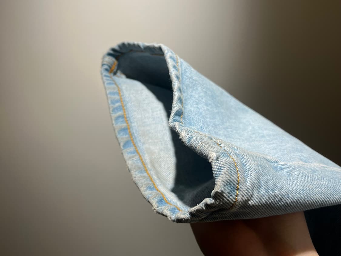 Sefr 데님 Rider Cut Jeans in Mid Blue [32] 상품이미지8