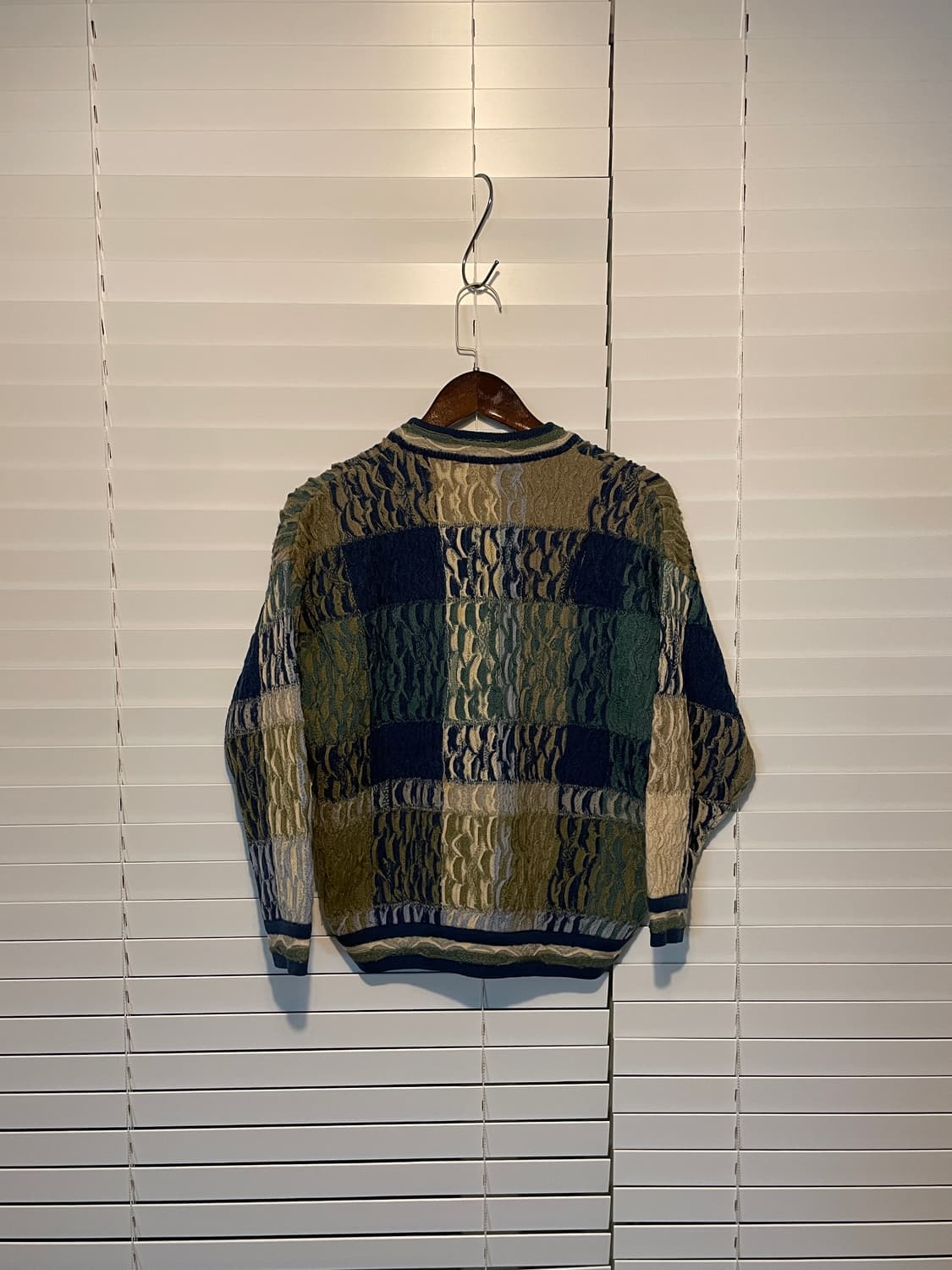 림노스 케이블 니트 상품이미지4