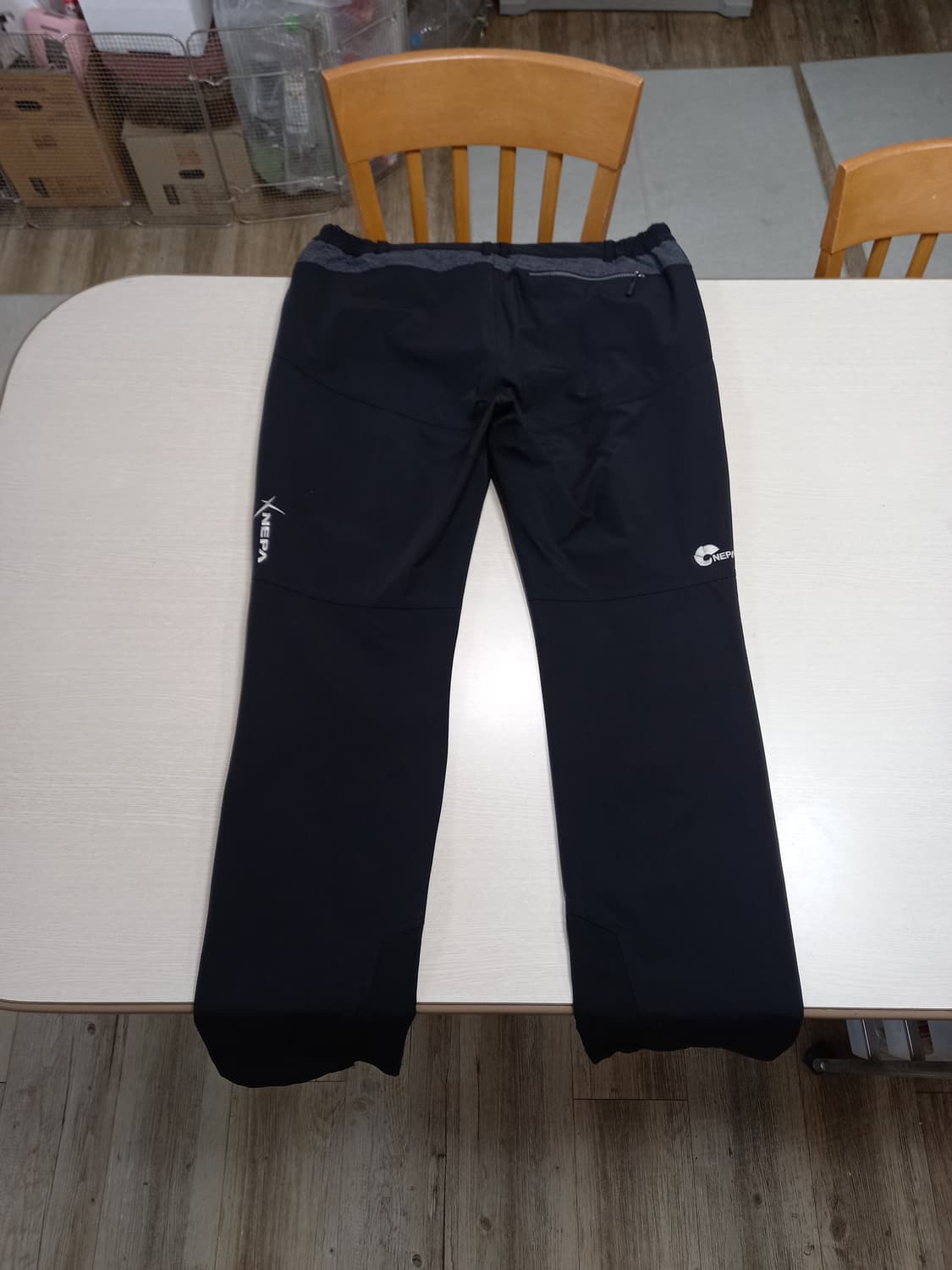 40 NEPA Kor 봄여름용 스판 등산바지 블랙 40-36 상품이미지2