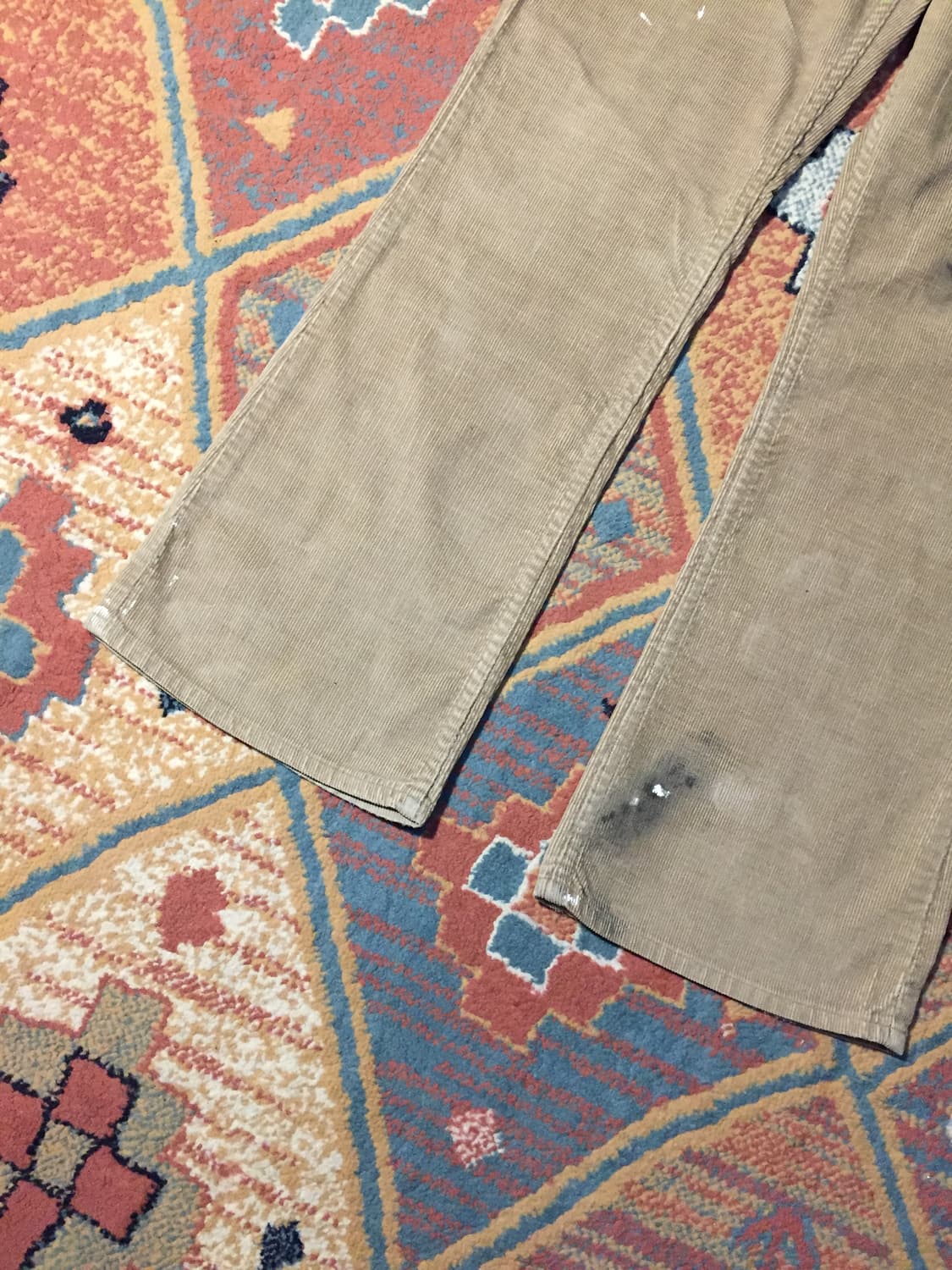 80‘s 리바이스 517 코듀로이 부츠컷 팬츠 상품이미지4