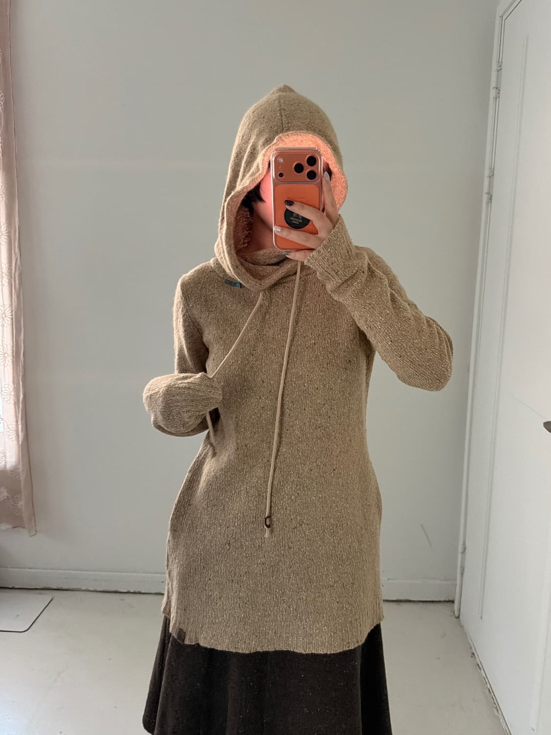 일본빈티지 모리 그레인 니트 원피스 상품이미지4