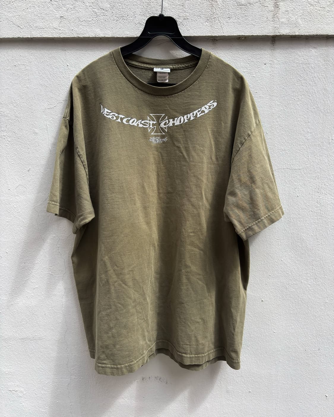 Vintage West Coast Choppers 반팔 티셔츠 상품이미지4