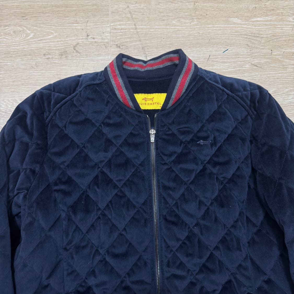 루이까스텔 밸벳 퀼팅 점퍼 상품이미지2