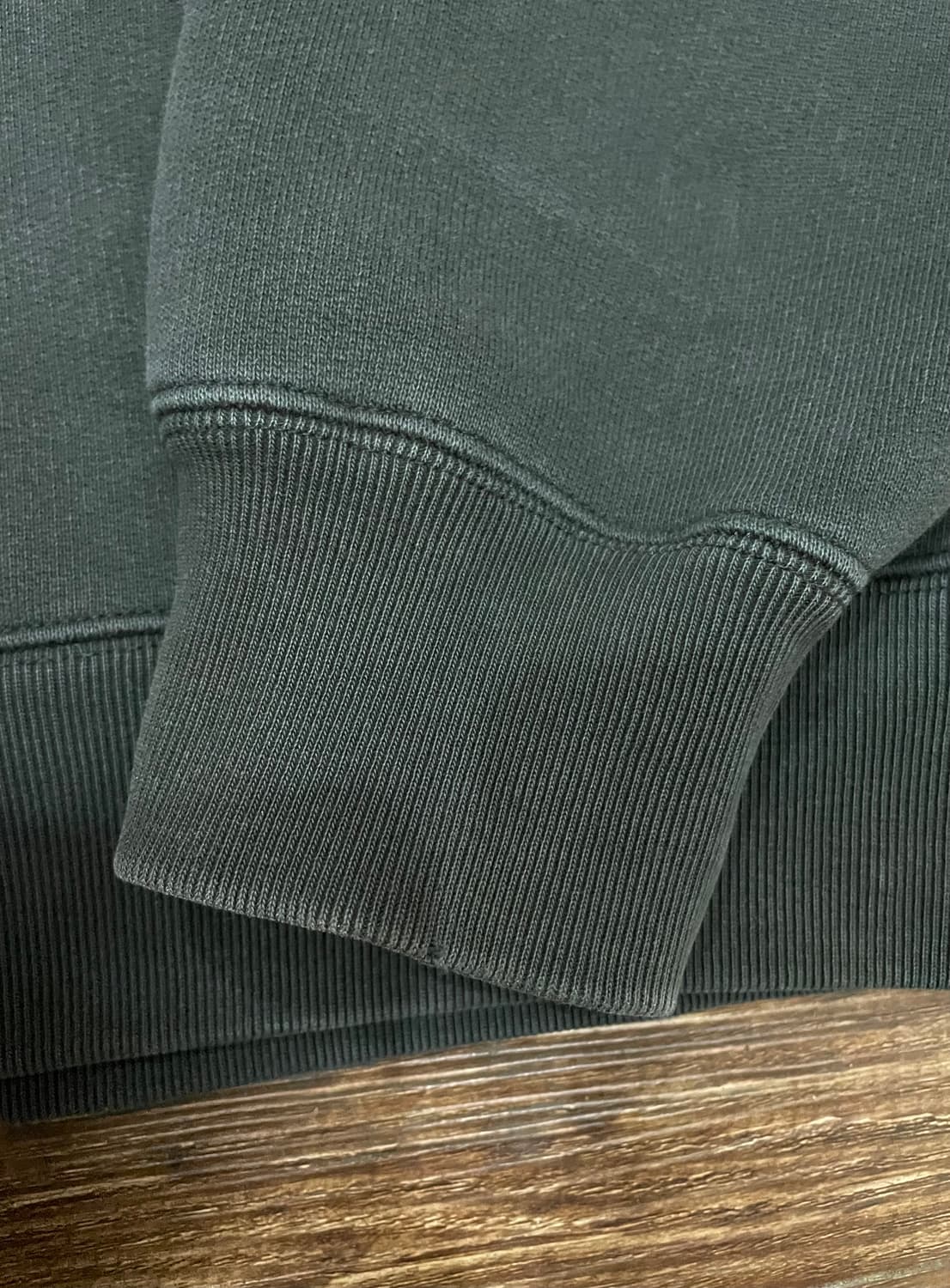 스투시 stussy 플리스 래글런 크루넥 스웨트셔츠 상품이미지4