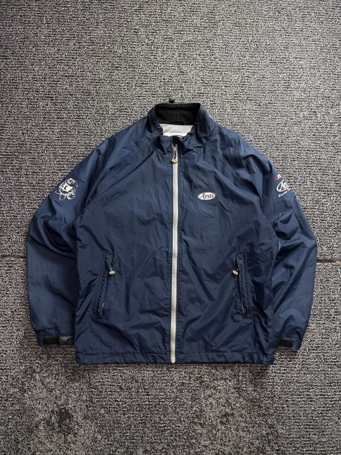 아라이 헬멧 일판 레이싱 빅로고 테크니컬 자켓 2857 상품이미지2