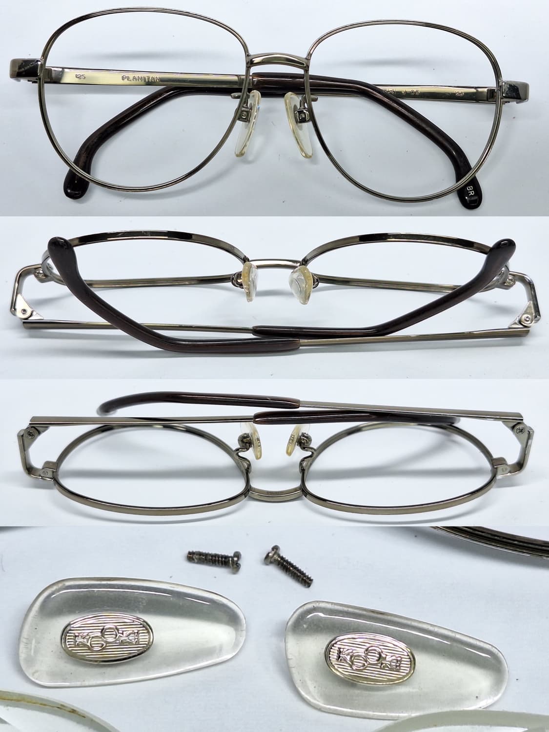 광희/마수나가 코키 KOKI J-05 PLANITAN 고성능 티타늄 안경 상품이미지6