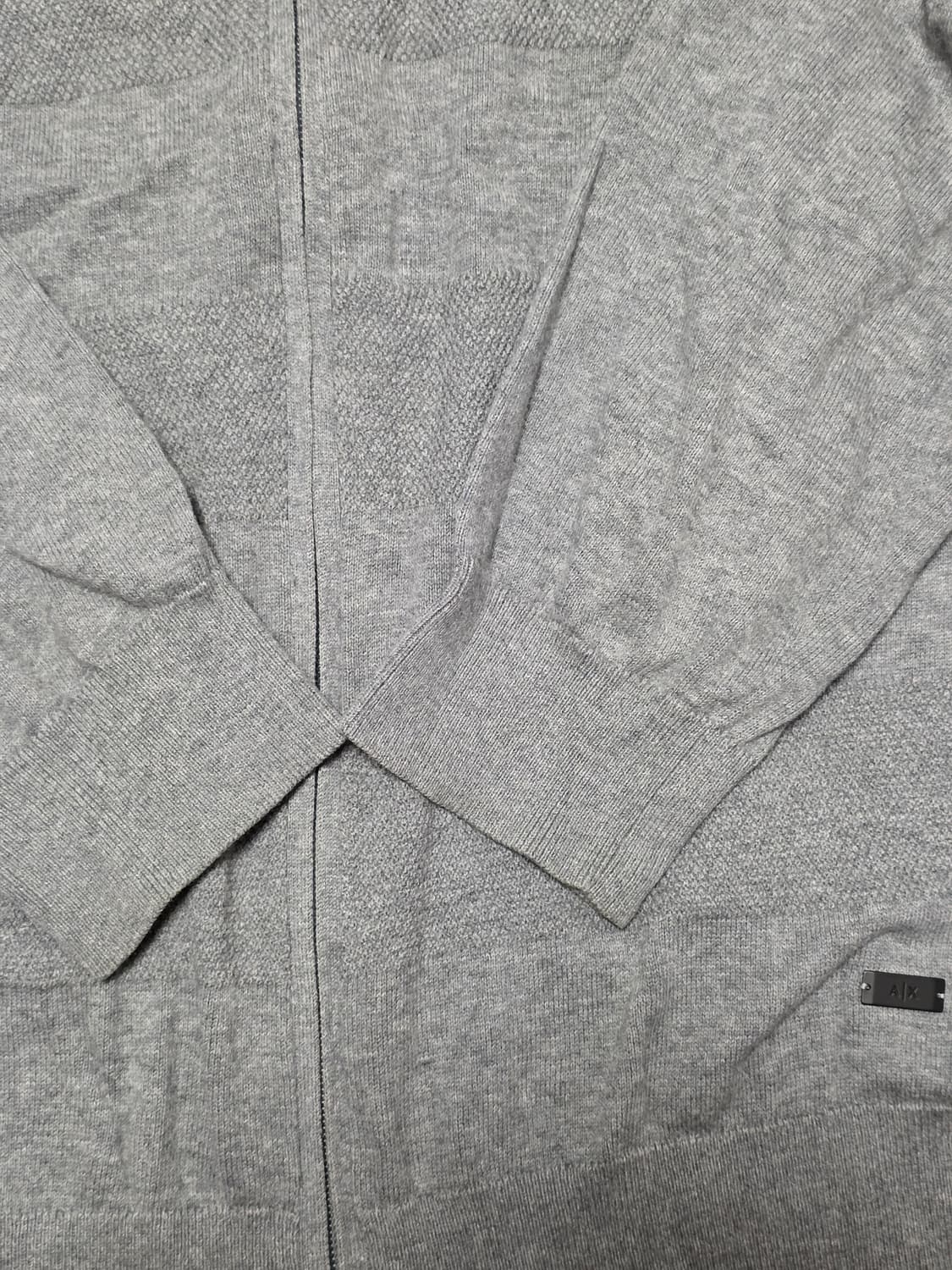 XL) 아르마니 익스체인지 니트 집업 상품이미지3