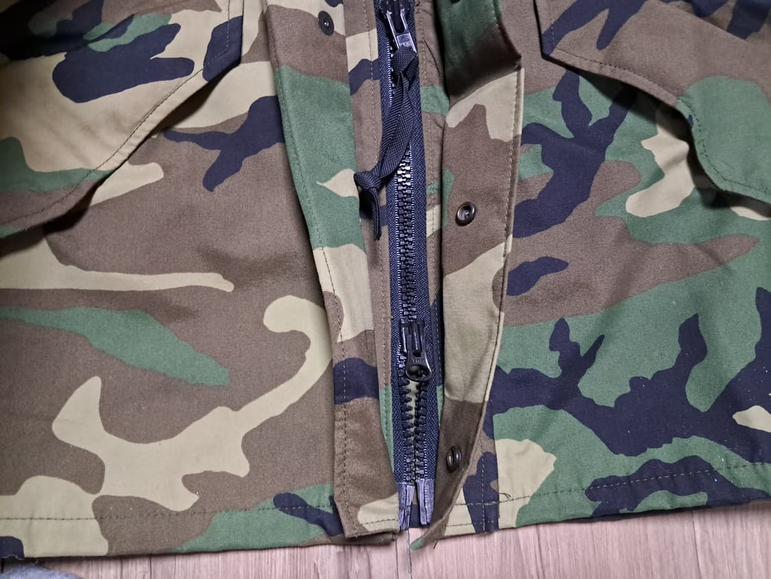 미군 방수 야상 파카 M 상품이미지8