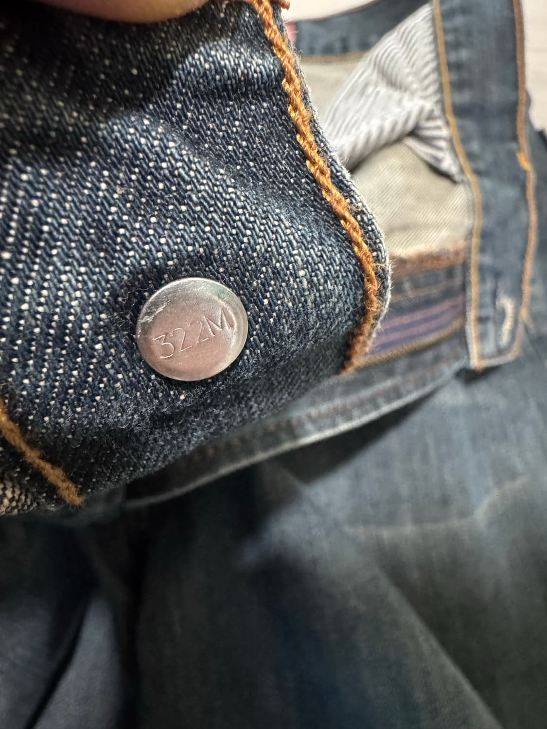 [34] 리바이스 569 루즈 스트레이트핏 워싱 데님팬츠 상품이미지3