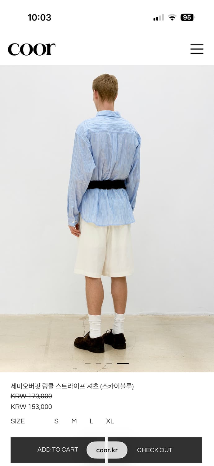 쿠어 셔츠 상품이미지3