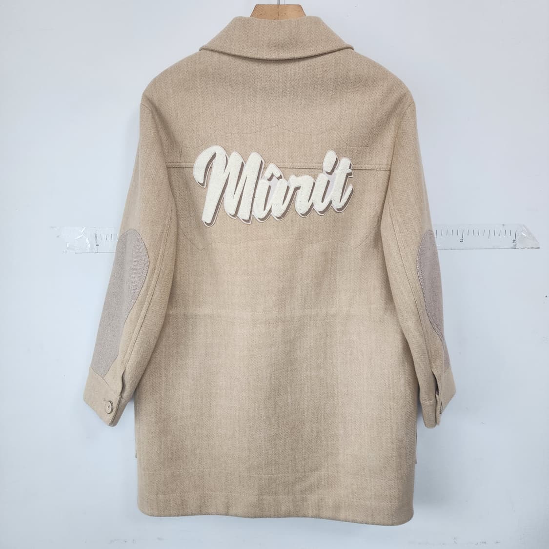 DEWL 베이지 숏 자켓 상품이미지9