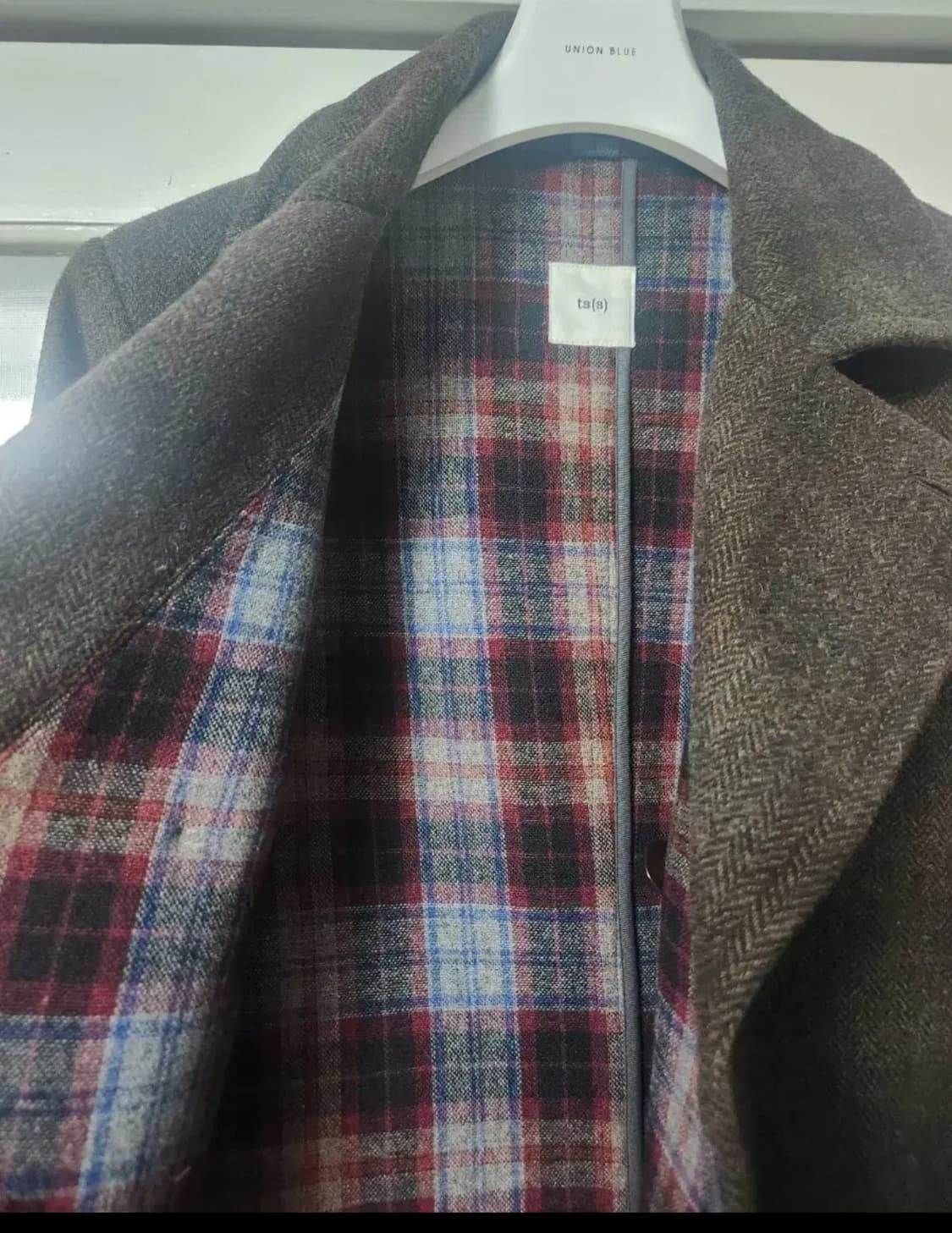 Ts)s 울 플란넬 코트 상품이미지3