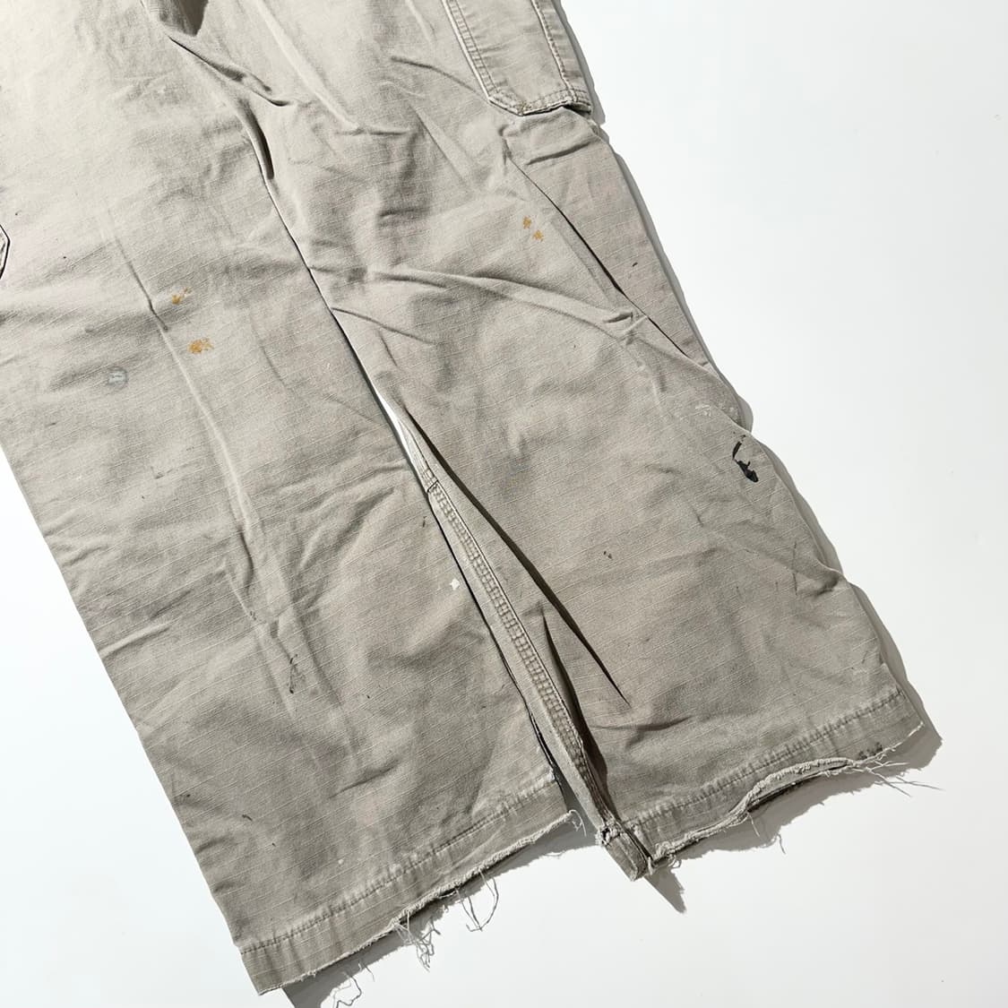 칼하트 립스탑 카고 더블니 워크 팬츠 상품이미지7