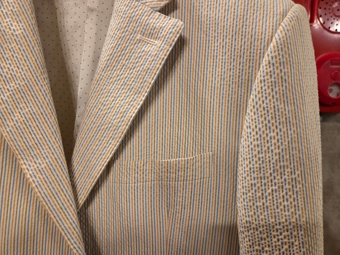 지방시 시어써커자켓 상품이미지3