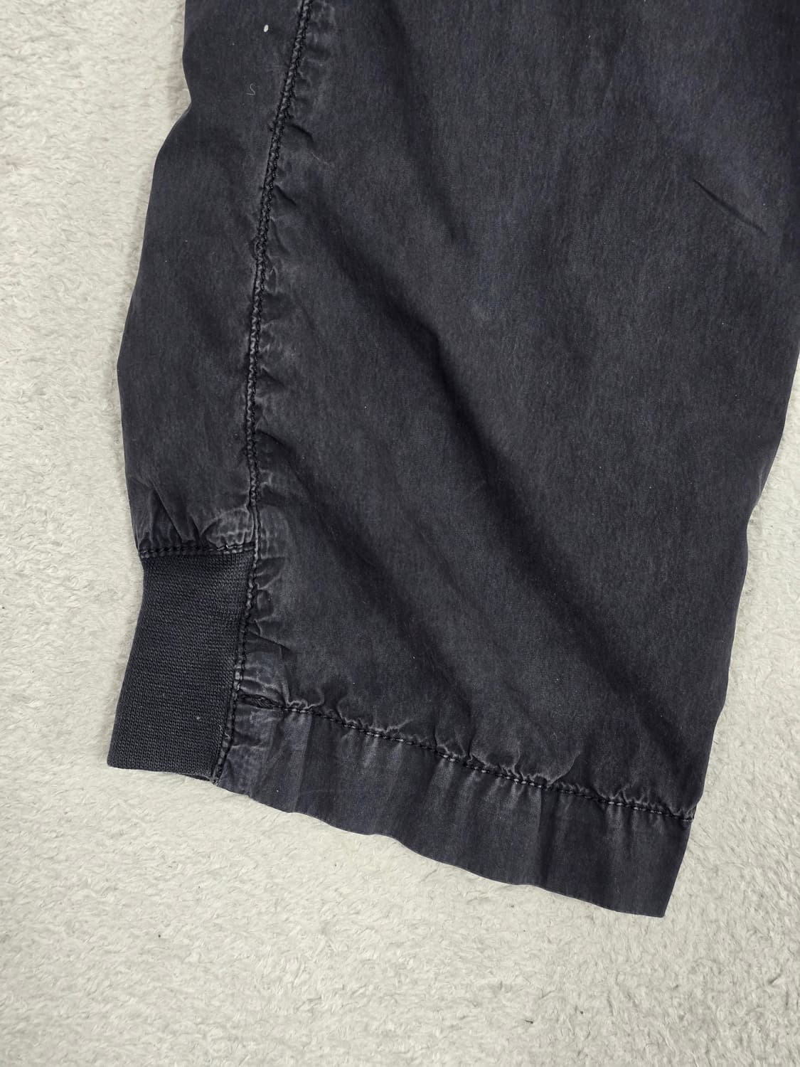 CP컴퍼니 에르고노믹 블랙 패치 워크 팬츠 48사이즈 상품이미지6