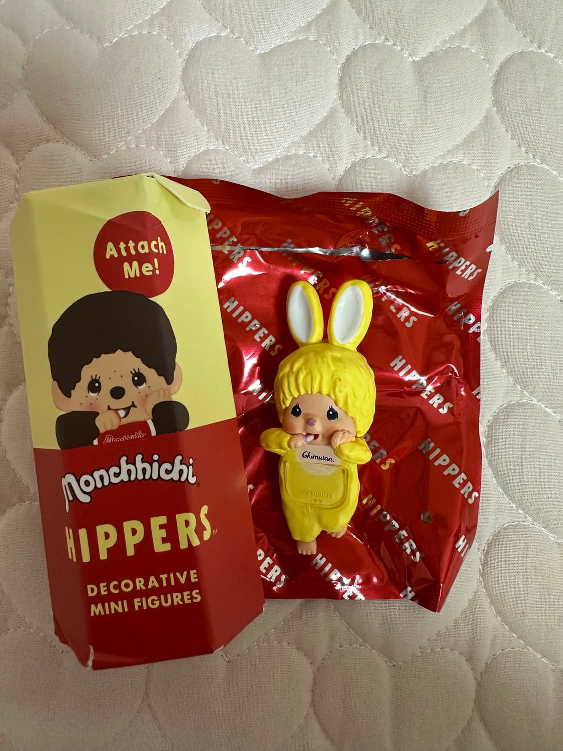 몬치치 히퍼 치무탄 노란토끼 상품이미지1