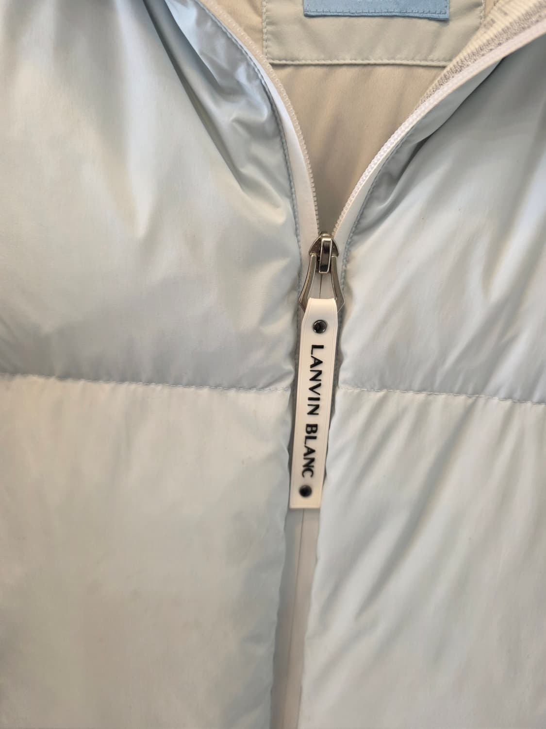 LANVIN BLANC 랑방블랑 숏패딩 골프점퍼 상품이미지3