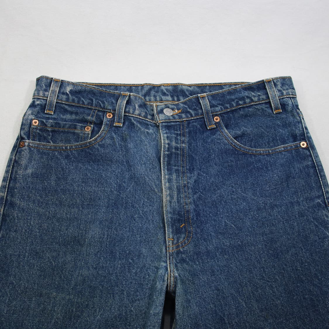 (착용컷) 90's 리바이스 517 부츠컷 진 (남성용 34.5) 상품이미지4