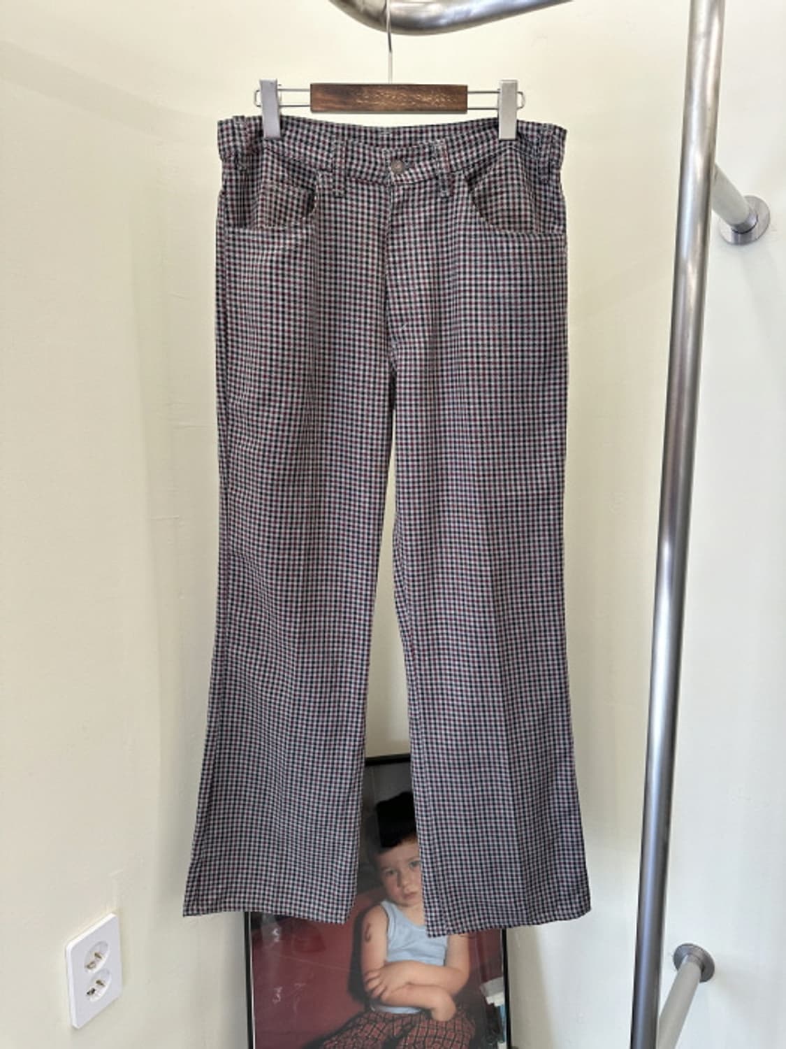 60-70’s Levi’s sta-frest pants 상품이미지1