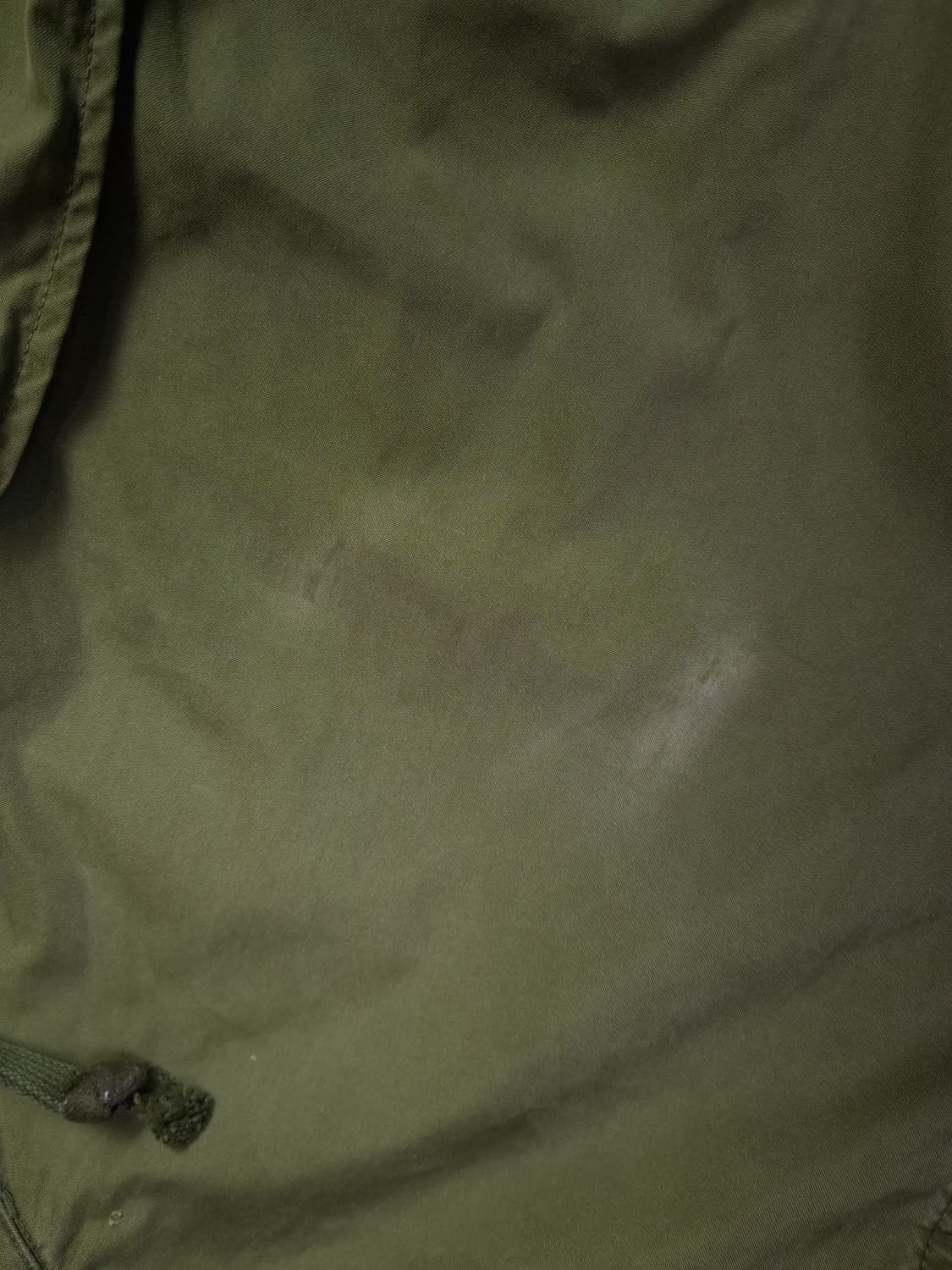 오리지날 미군 1세대 M-65 피쉬테일 개파카 상품이미지5