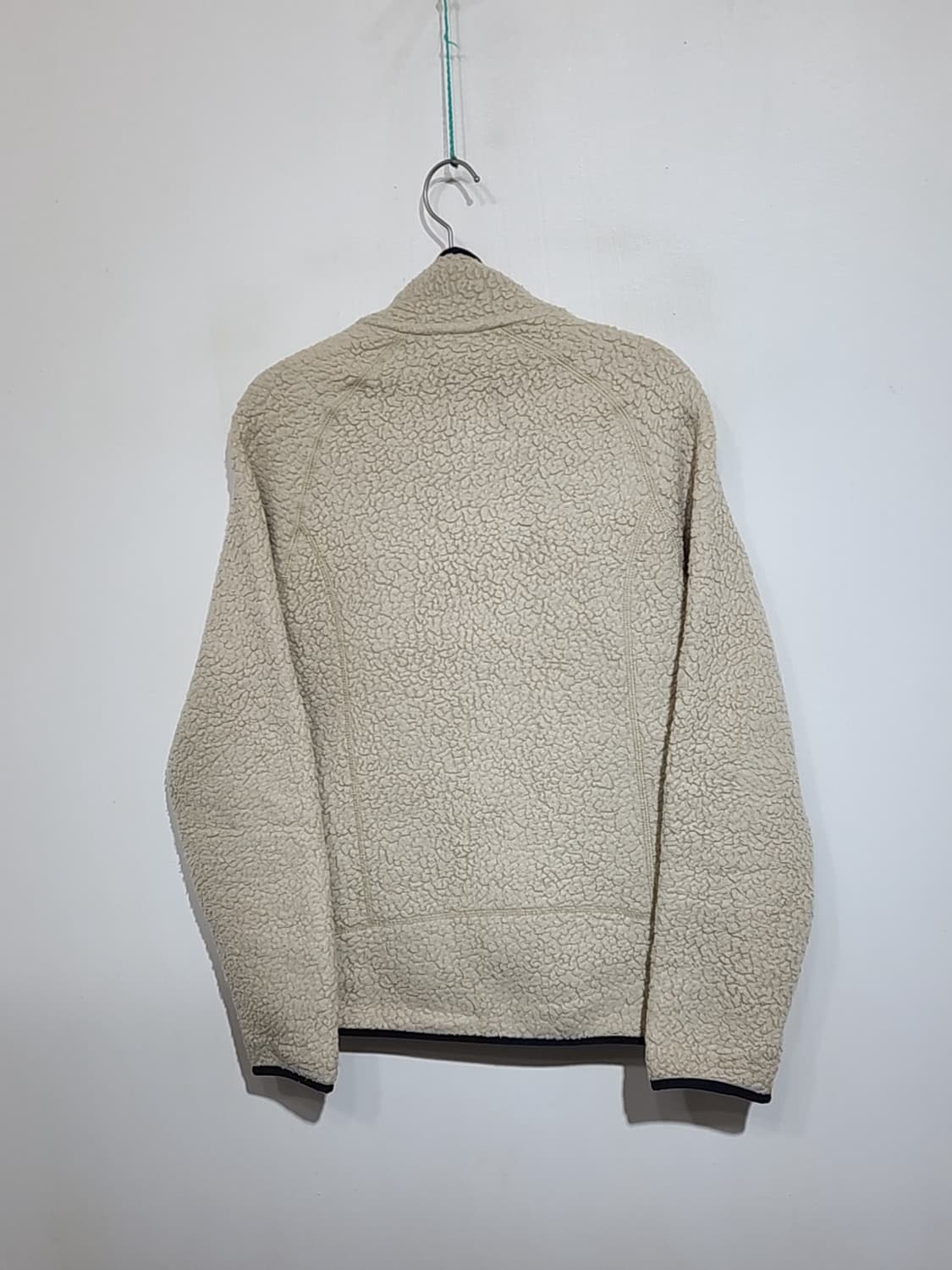 (S) 파타고니아 플리스 점퍼 베이지 뽀글이 후리스 자켓  상품이미지7