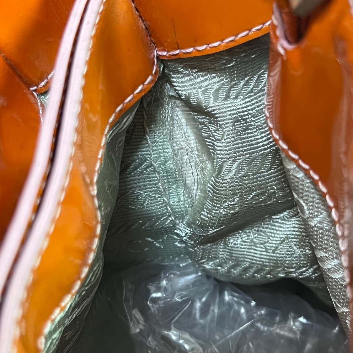 2000s 프라다스포츠 핑크 토트백  상품이미지10