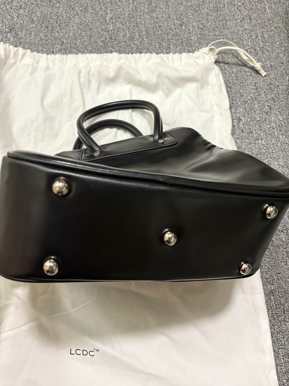 lcdc tm 볼링 토트백 블랙 상품이미지3