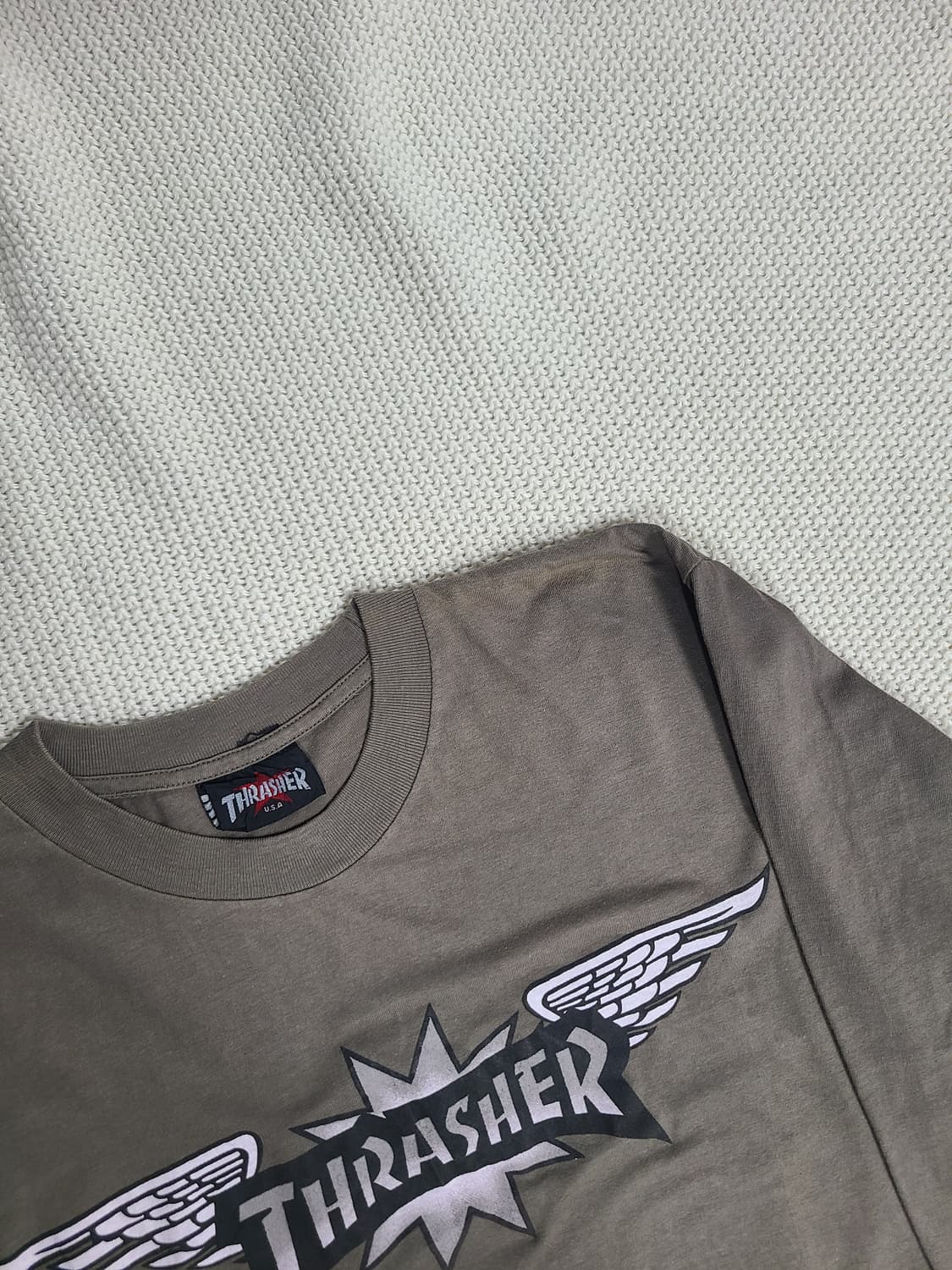Thrasher 롱슬리브 티셔츠 상품이미지6
