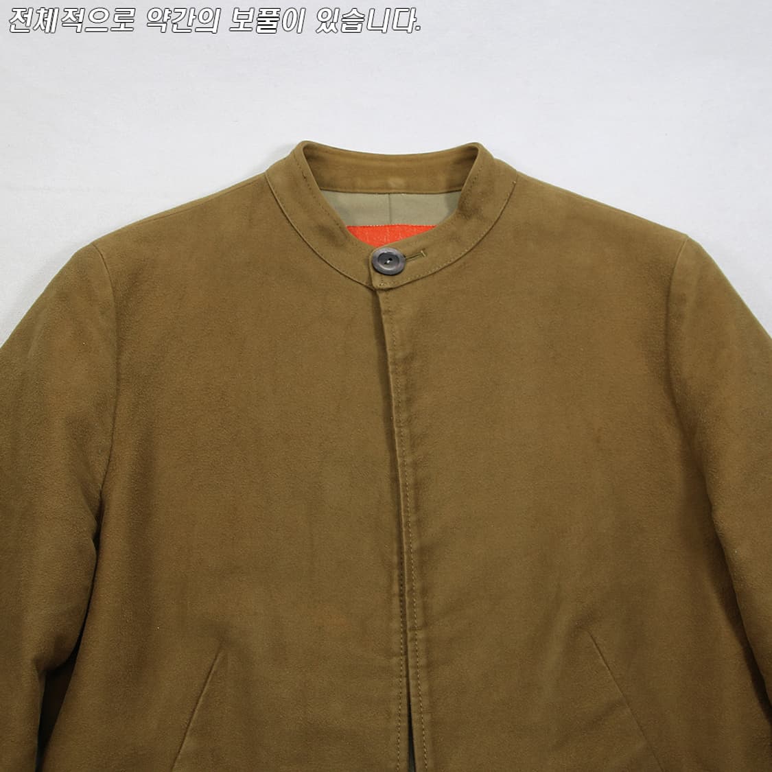 Anc.sur H 모직 싱글 라이더 자켓 (여성용 02) 상품이미지4