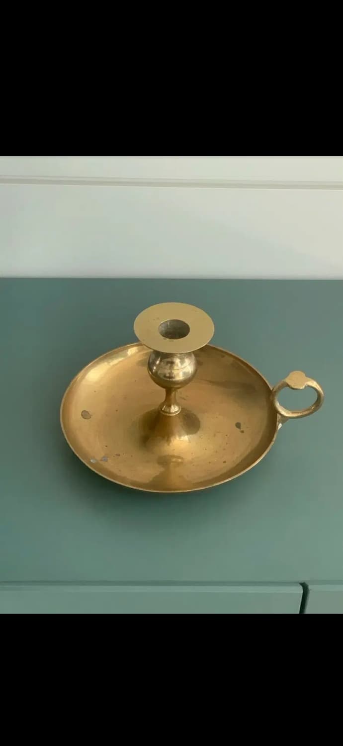 빈티지 브라스 촛대 상품이미지2