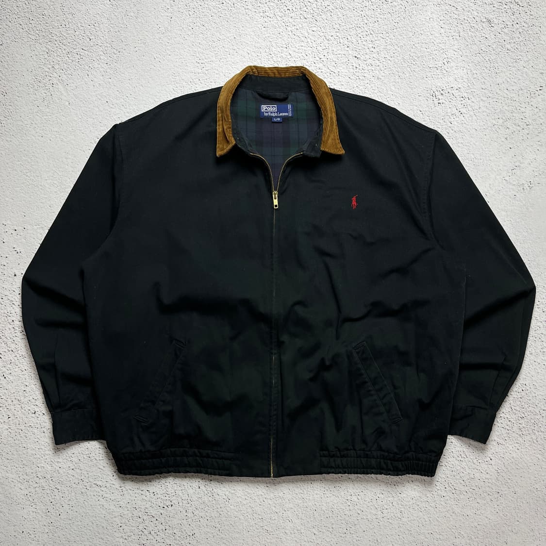 Vintage 90s Polo Ralph Lauren Harrington 상품이미지2