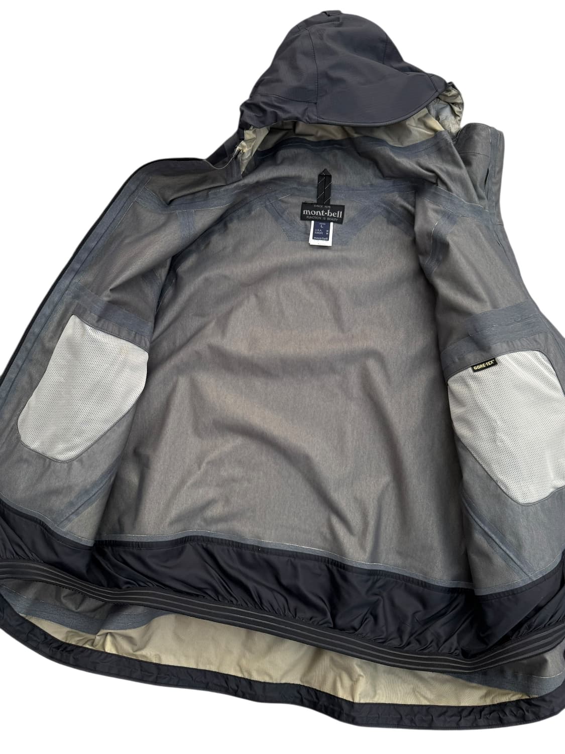 Montbell 몽벨 2way 고어텍스 바람막이 상품이미지5