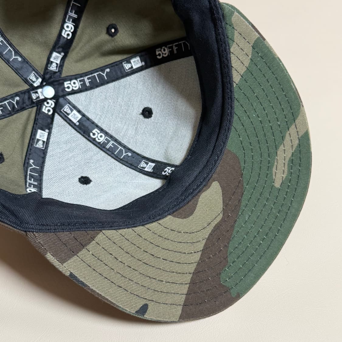 뉴에라 59FIFTY 카모 LOVE 스냅백 모자 상품이미지8