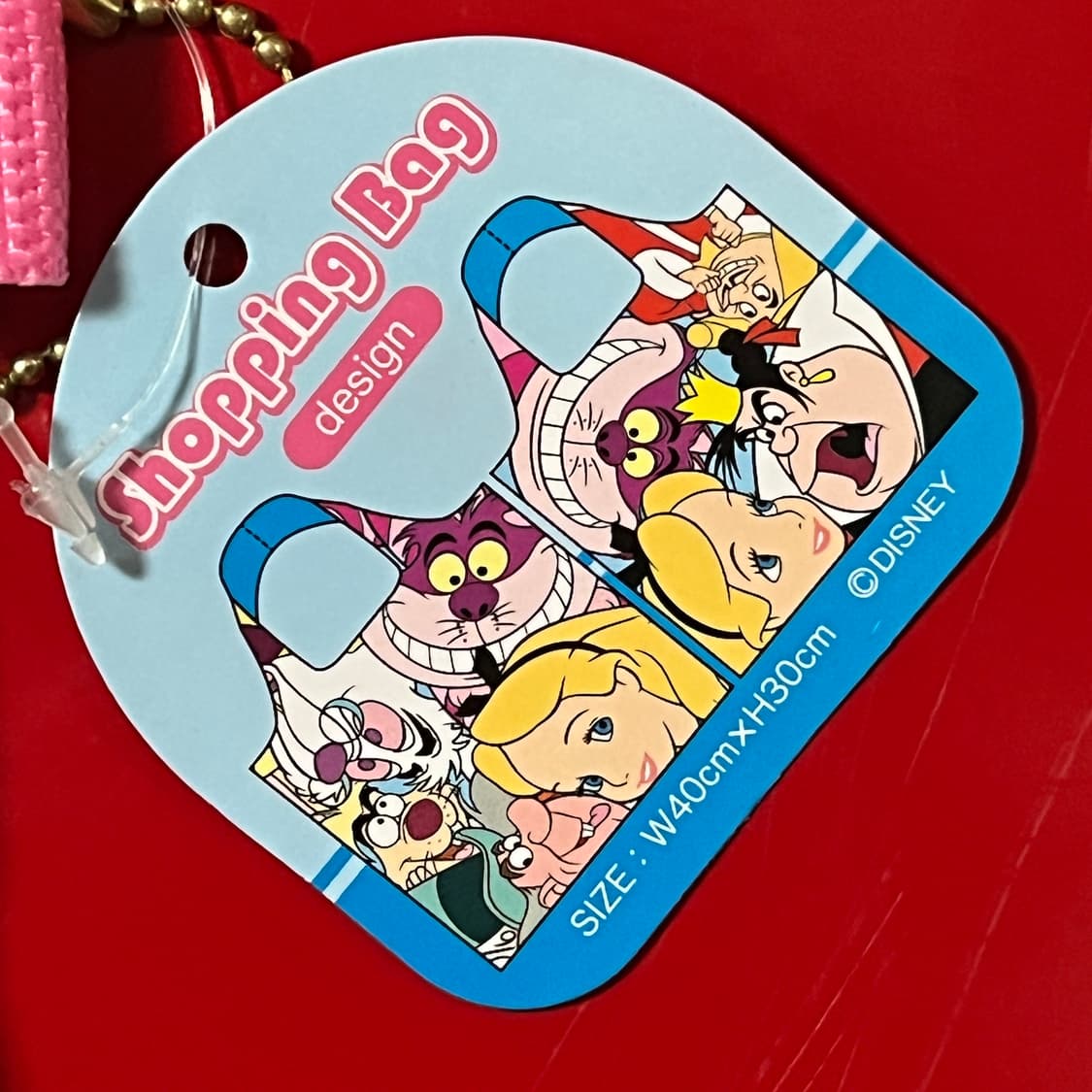 도쿄디즈니 디즈니에코백 장바구니 5종 상품이미지2