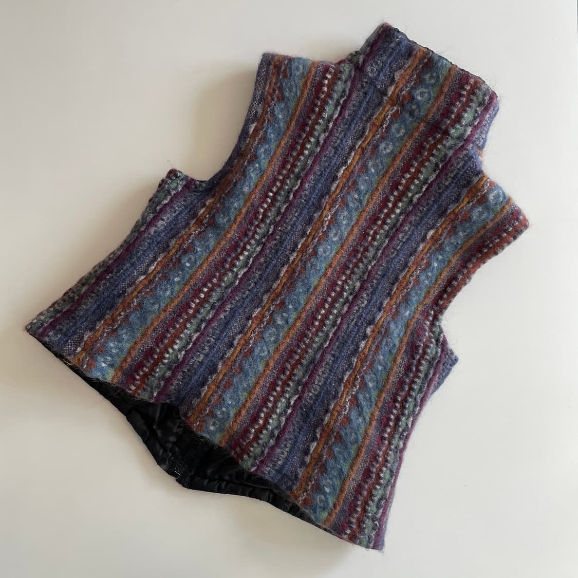 Missoni Multi Color Reversible Vest 상품이미지3