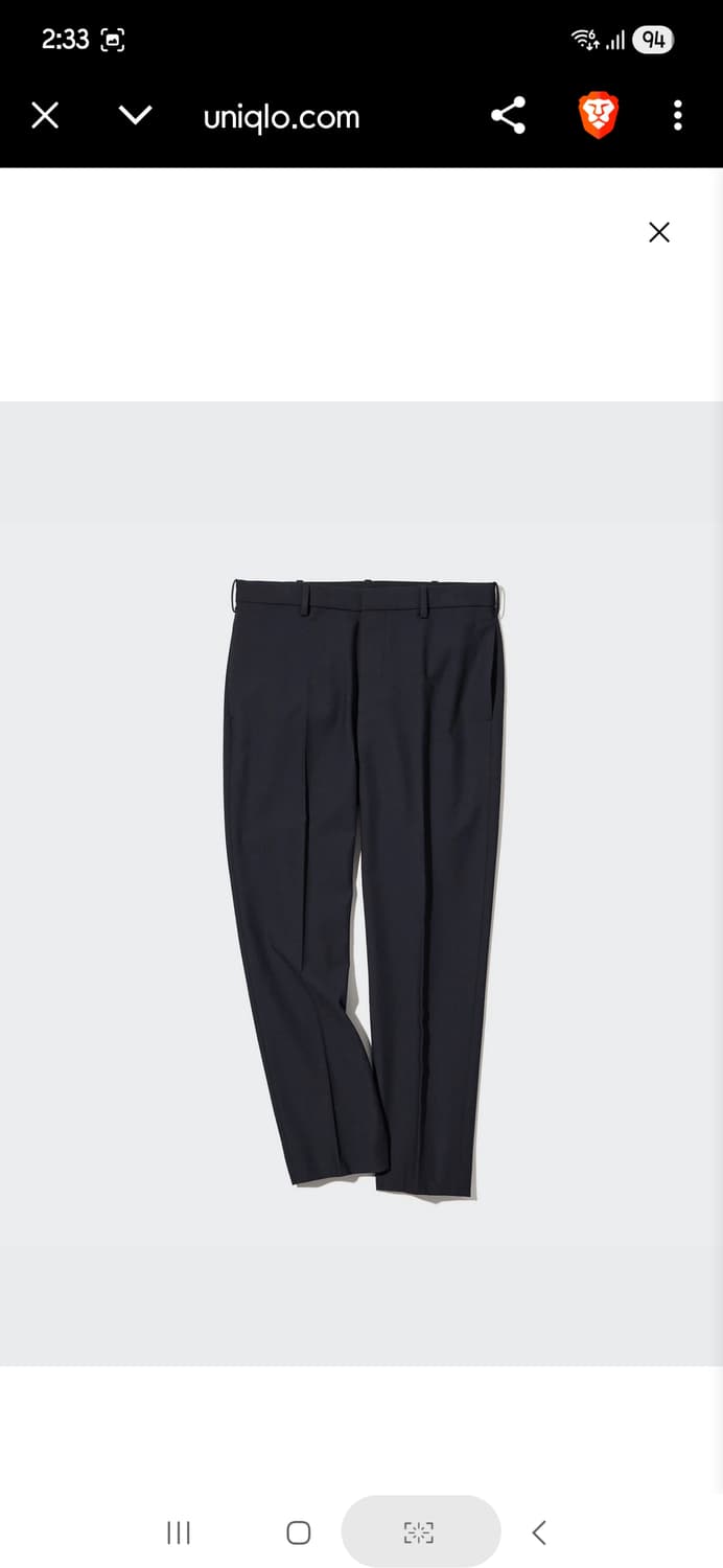 유니클로 스마트앵클 팬츠 미사용품  상품이미지1