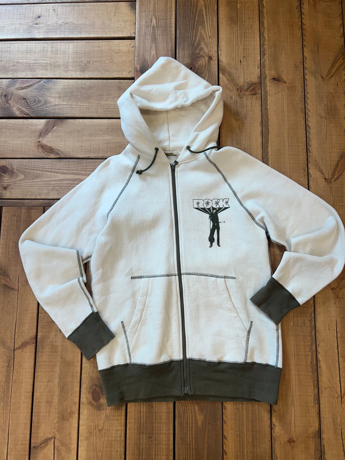 히스테릭글래머 락스타 후드집업 상품이미지6