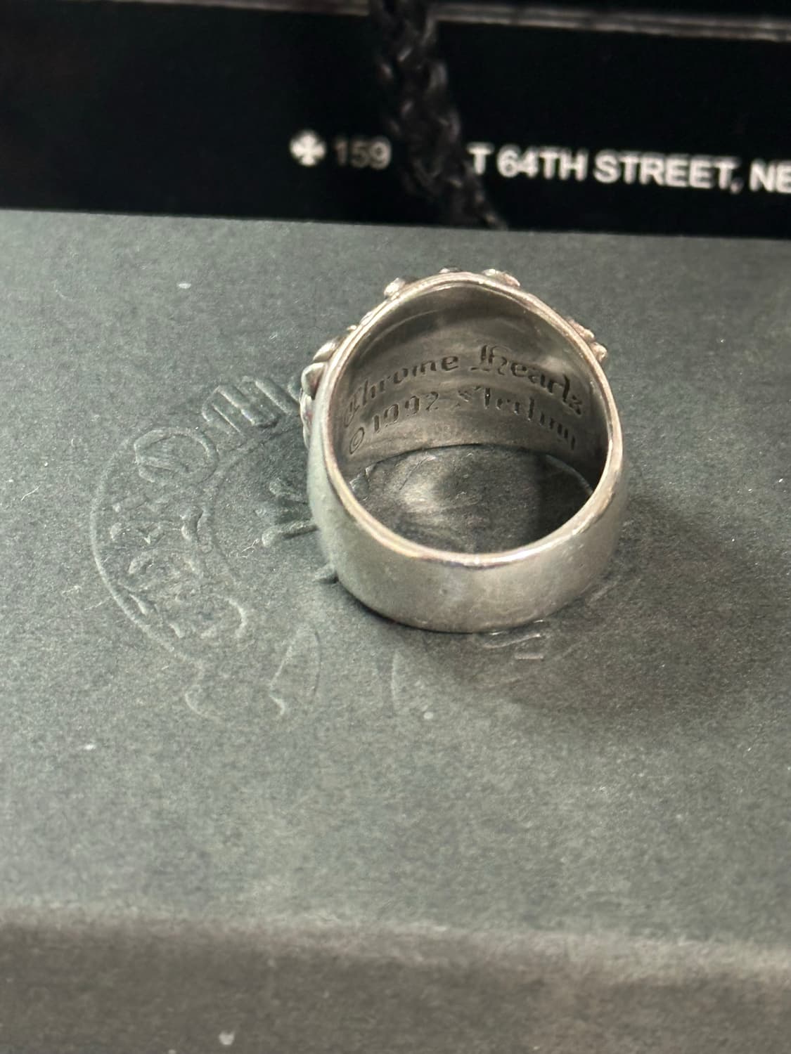 크롬하츠 키퍼링 US 9.5 상품이미지3