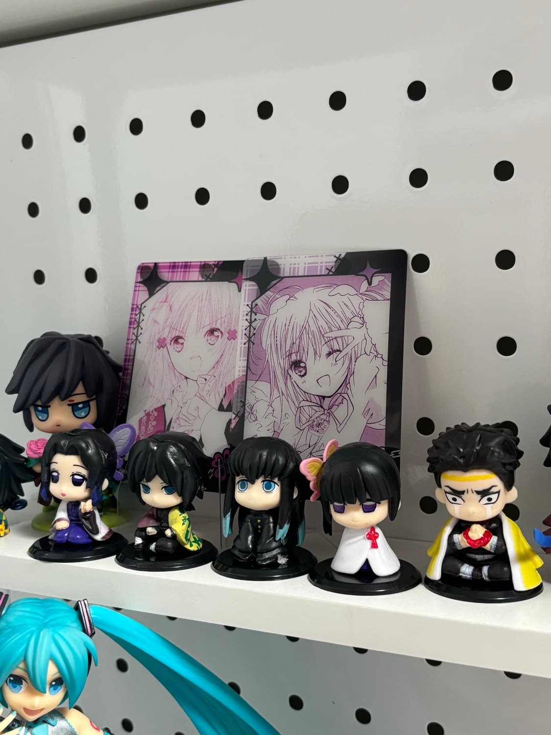 귀멸의 칼날 미니 귀살대+기유 팝마트 피규어 일괄 판매 상품이미지1