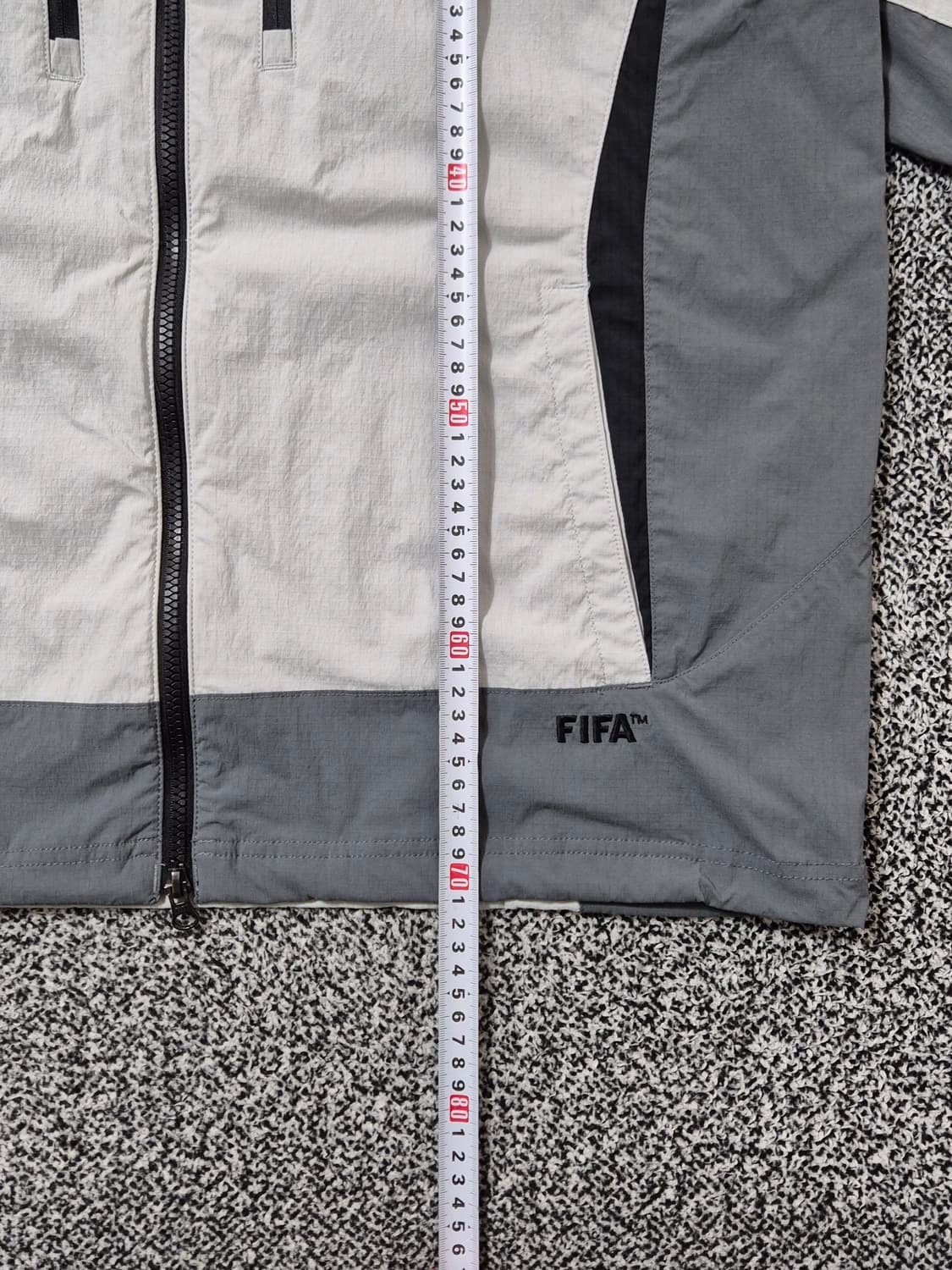 빈티지9. 피파 FIFA 1904 투톤 배색 윈드브레이커 기능성 점퍼 상품이미지8