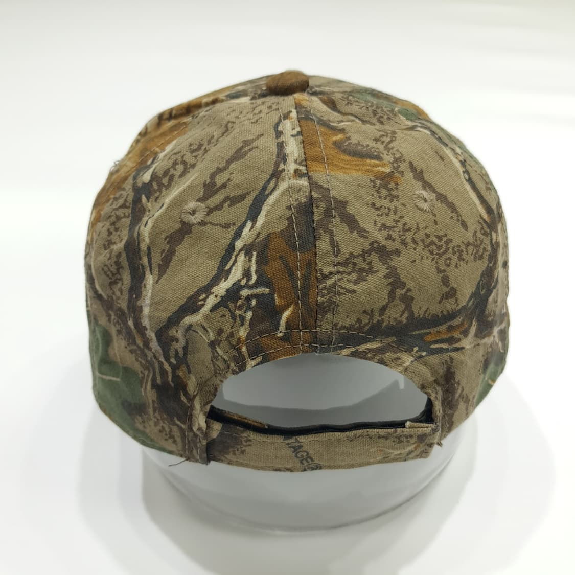 90s Outdoor 쉐보레 SAXE 카모 볼캡 P1308 상품이미지5