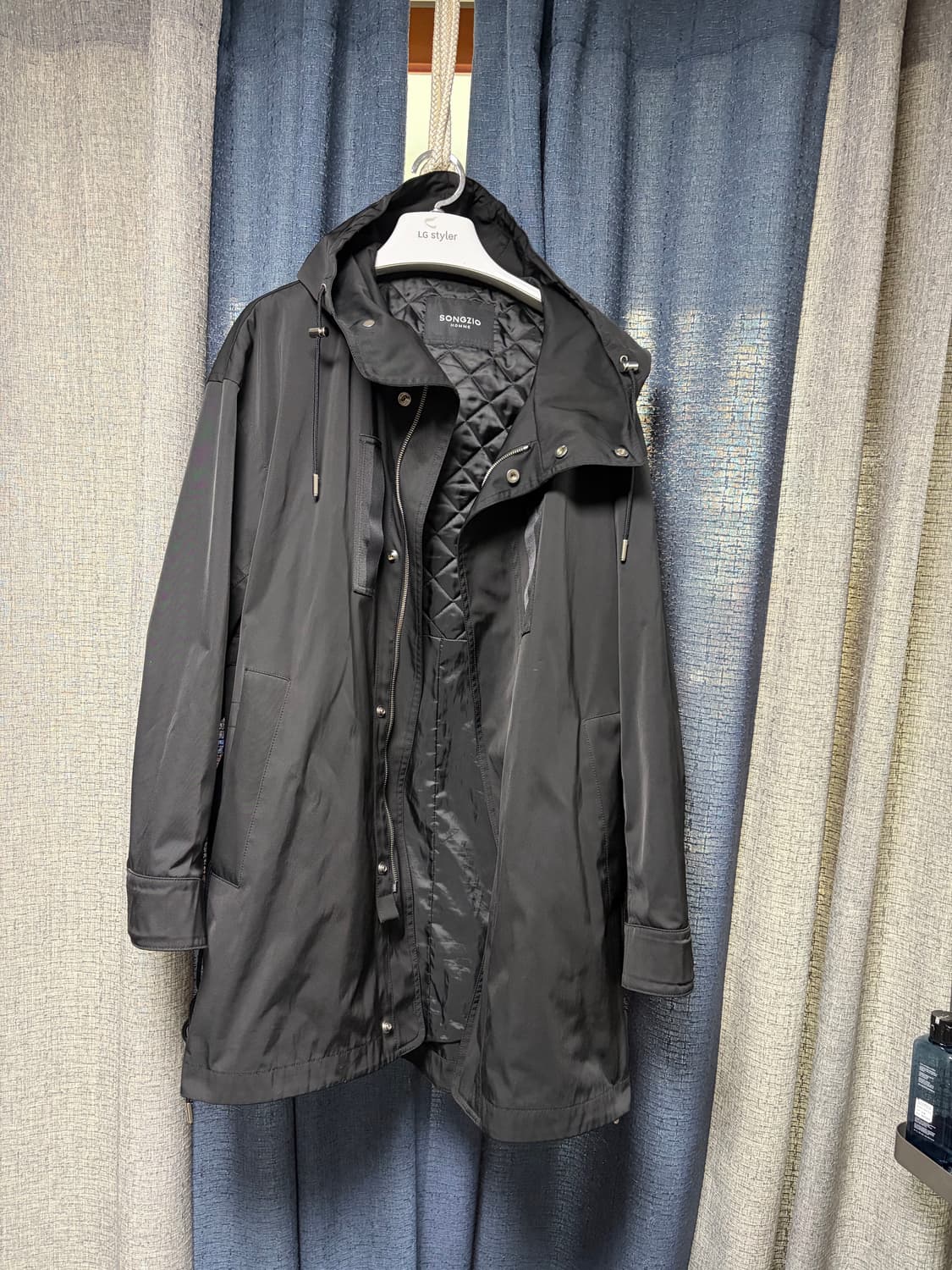 송지오 옴므 야상 상품이미지1