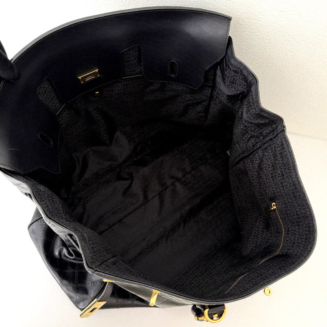 베르사체 빈티지 골드 금장 락 버킨백 50 토트 여행가방 지드래곤 상품이미지7